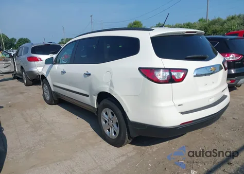 2015 Chevrolet Traverse Ls из США, поврежденный, VIN 1GNKVFED2FJ309312